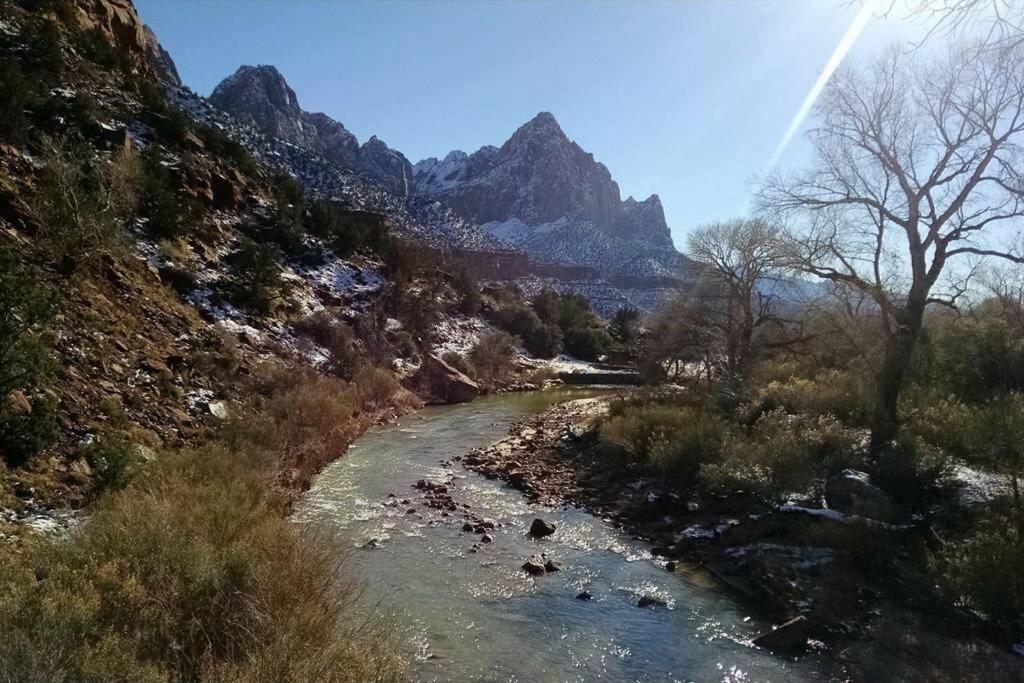 Discover Zion Mountain, Private Hot Tub-3 Bedroom Гаррікейн Екстер'єр фото
